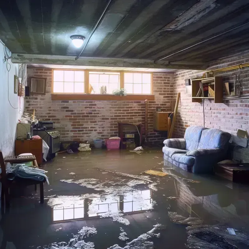 Flooded Basement Cleanup in Ravenswood, WV